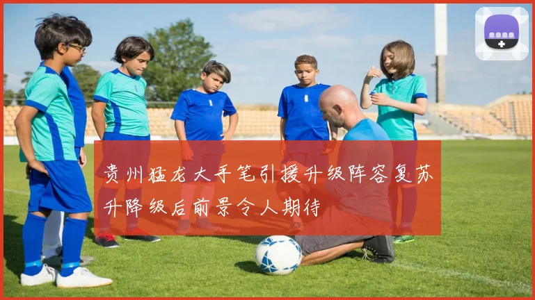 贵州猛龙大手笔引援升级阵容复苏升降级后前景令人期待